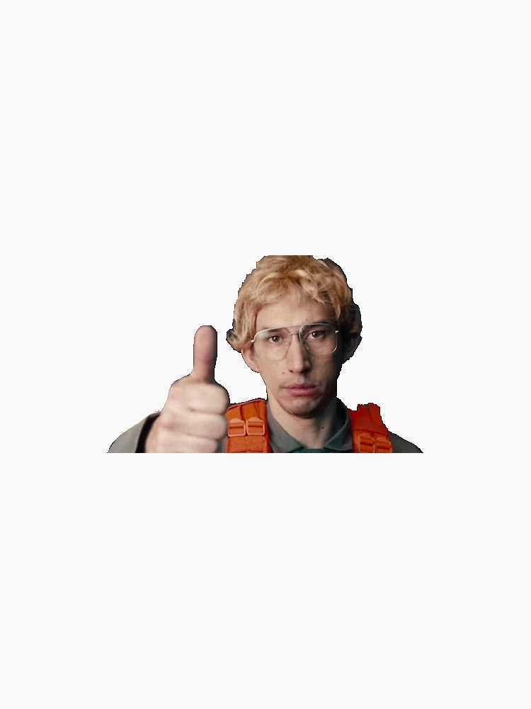 Aperçu 3 sur 3. Sticker avec l'œuvre Matt le technicien radar créée et vendue par edrouillard.