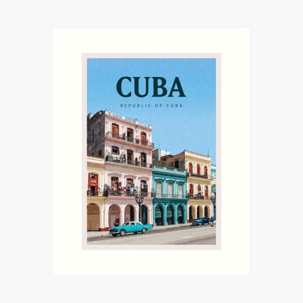 Aperçu de l'œuvre Visiter Cuba créée et vendue par Mercury Club.