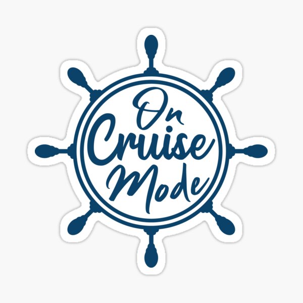 Aperçu de l'œuvre En mode croisière Cruise Squad Trip créée et vendue par wikawiki.