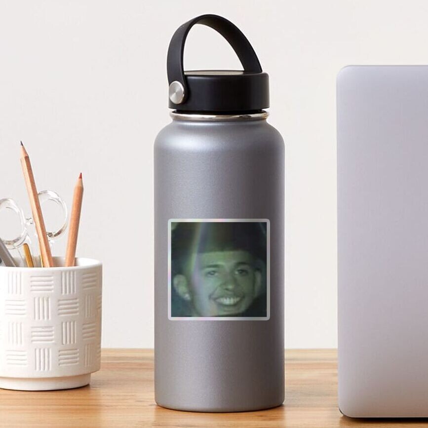 Item preview, Holographic Sticker designed and sold by SwaggySekai.