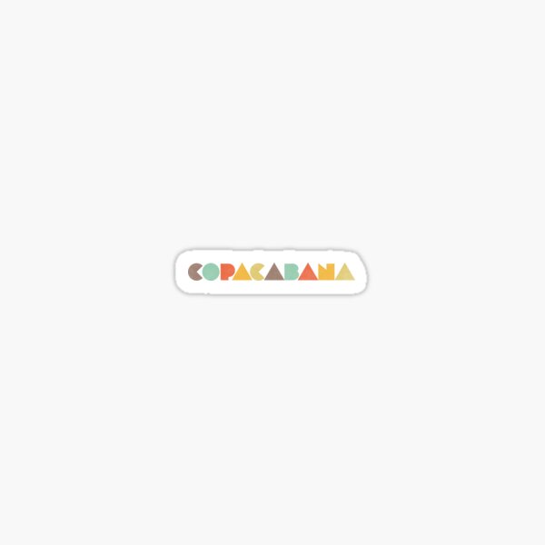 Artikelvorschau, Copacabana Vintage entworfen und verkauft von designkitsch.