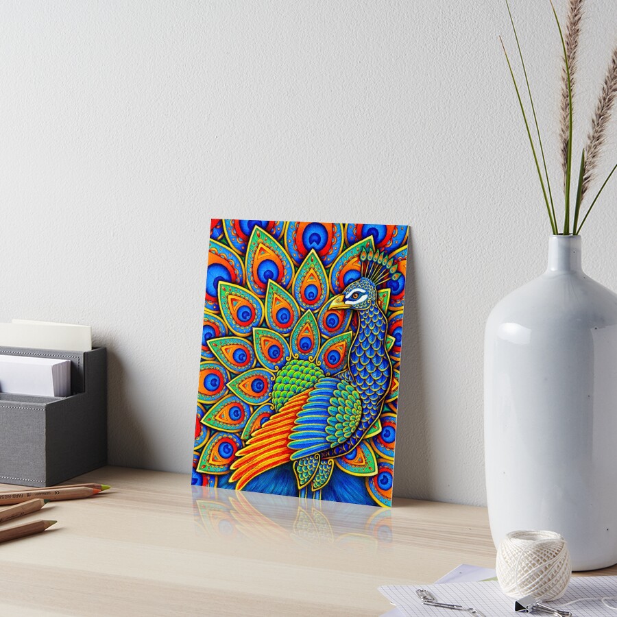 Item preview, Art Board Print designed and sold by Rebecca Wang.