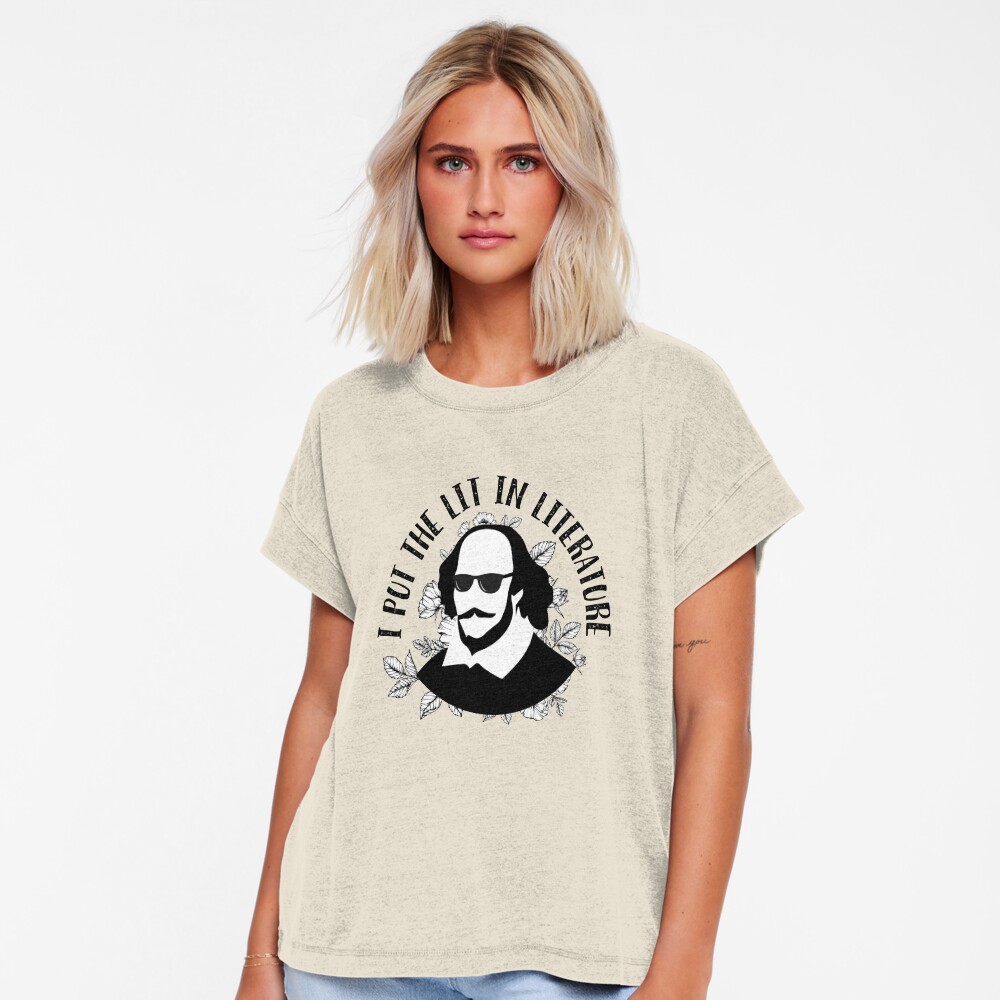 Vista previa del artículo con la obra «Camiseta relajada», diseñado y vendido por teamasthers.