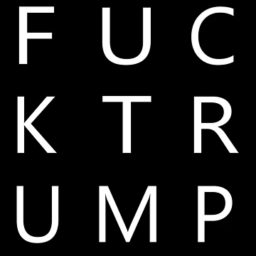 Vorschaubild zum Design Fuck Trump von HiloDesigns