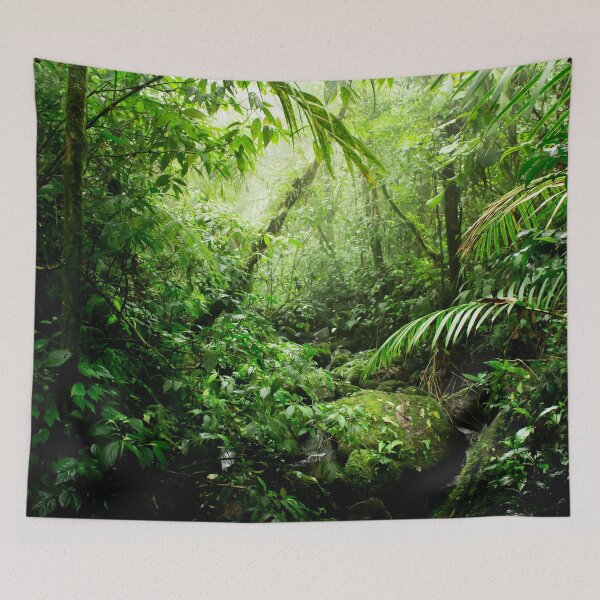 Item preview, Warm Glow Rainforest Creek designed and sold by Nicklas81.