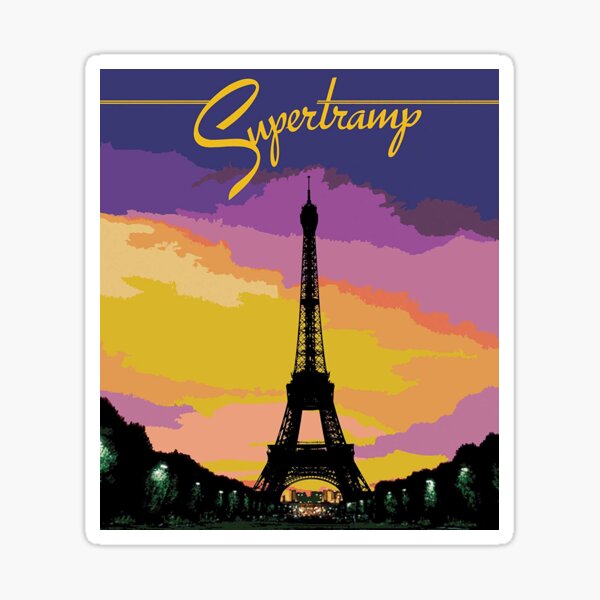 Aperçu de l'œuvre Super Tramp créée et vendue par JoshuaStuben.