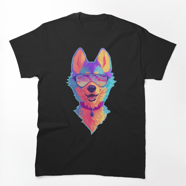Artikelvorschau, Glitzernder Hund (Furry-Merch) entworfen und verkauft von revioLATE.