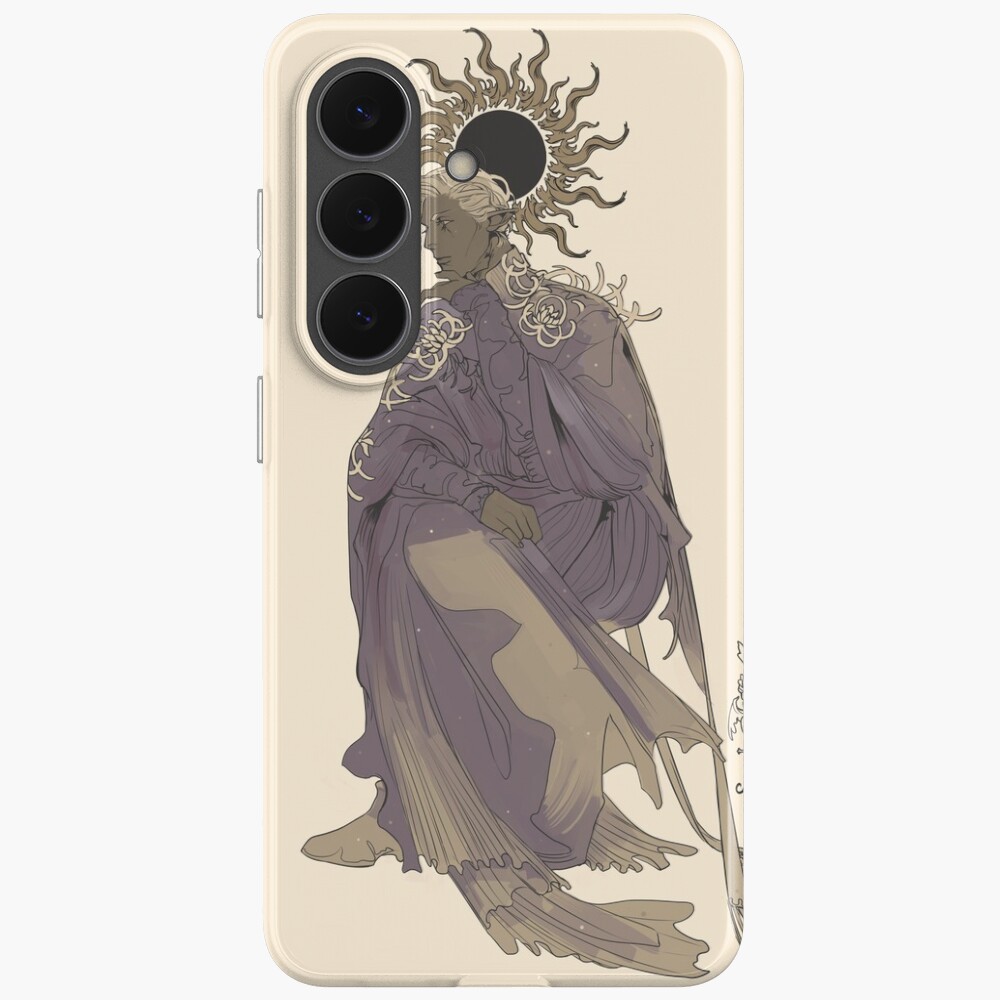 Vista previa del artículo con la obra «Funda blanda para Samsung Galaxy», diseñado y vendido por caemielilium.
