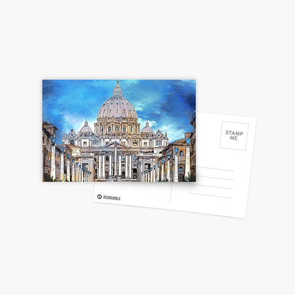 Aperçu de l'œuvre J'invite
www.etsy.com/shop/AszArt
La basilique papale de Saint-Pierre au Vatican créée et vendue par Andy551.