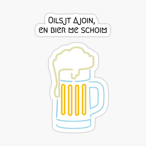 Artikelvorschau, Bier mich schoim entworfen und verkauft von CreativeWorld96.