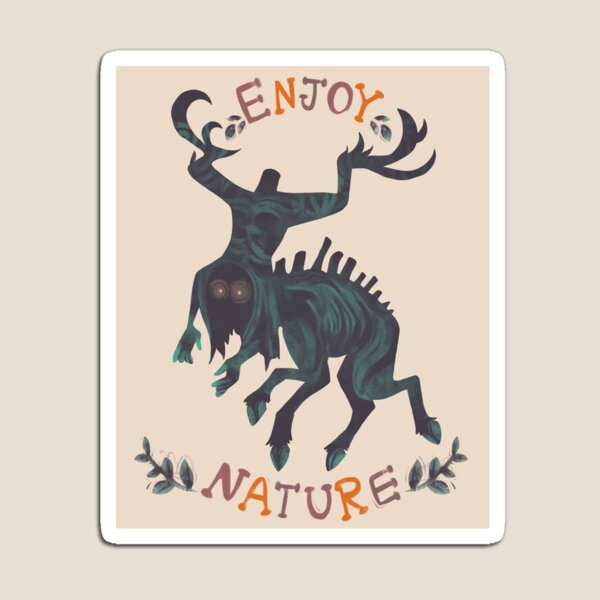 Item preview, Disfruta de la naturaleza designed and sold by Honey Dotes.