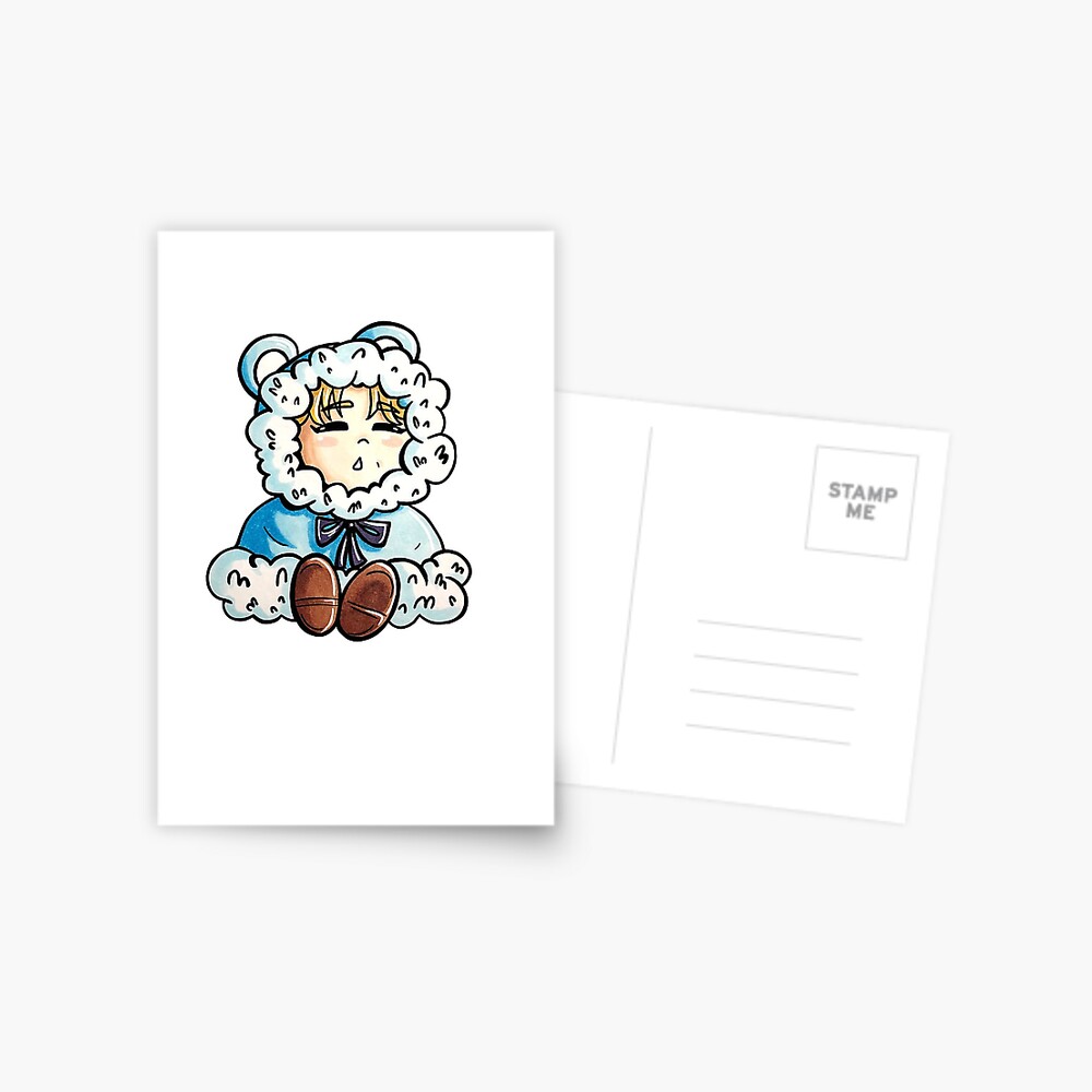 Item preview, Postcard designed and sold by drawmykpop.