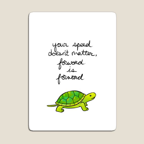 Item preview, Forward is Forward Turtle designed and sold by thelatestkate.