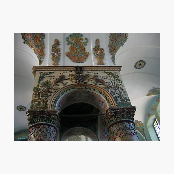 Artikelvorschau, Lancut Synagogue entworfen und verkauft von Nira Dabush.