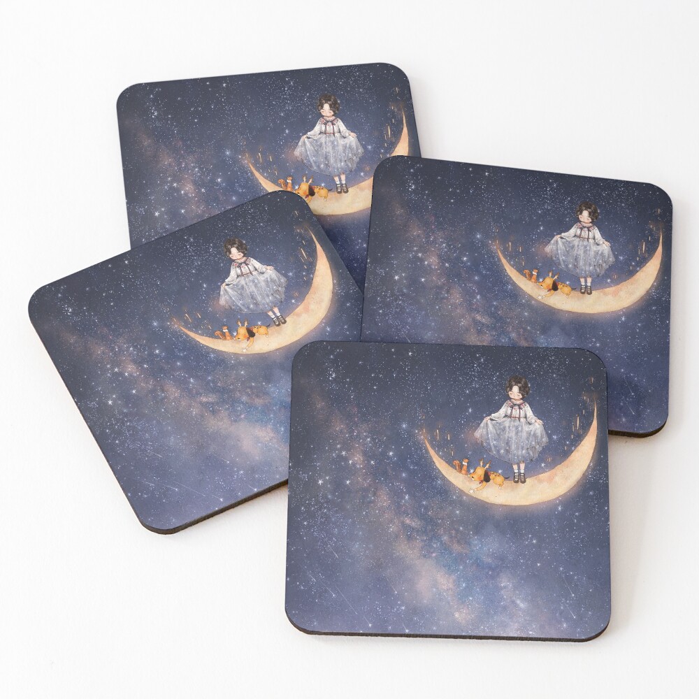 Item preview, Coasters (Set of 4) designed and sold by Aeppol.