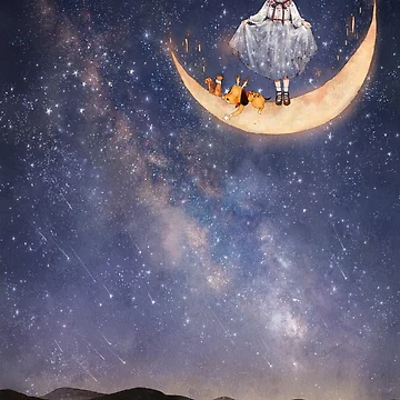Artwork thumbnail, Filled With Starlight by Aeppol