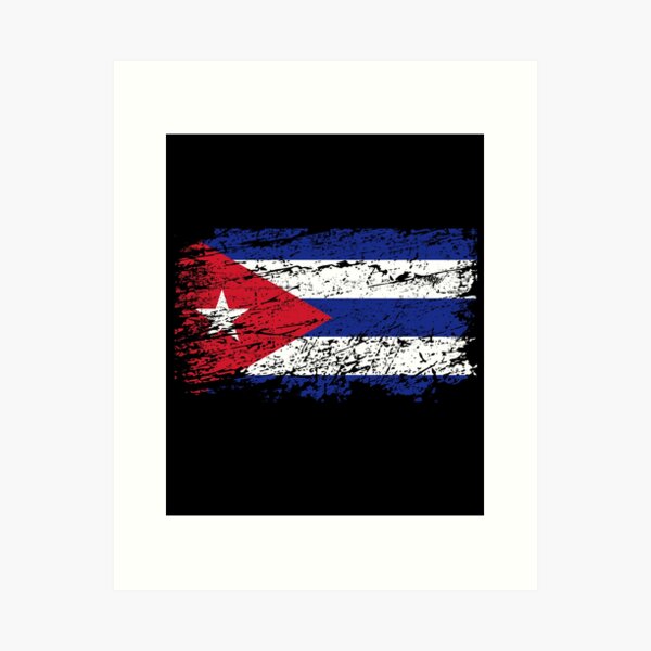 Aperçu de l'œuvre Cuba drapeau nation fierté pays région créée et vendue par Gex909.