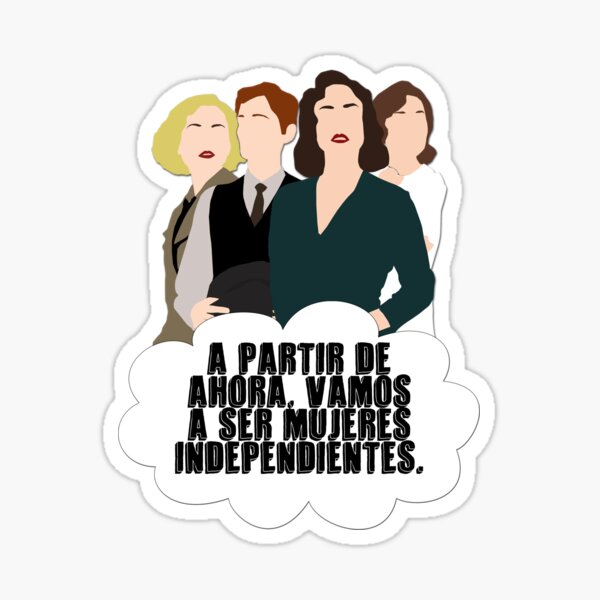 Item preview, Mujeres independientes designed and sold by MaiSeries.