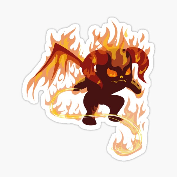 Aperçu de l'œuvre mini balrog créée et vendue par NaiBalin.