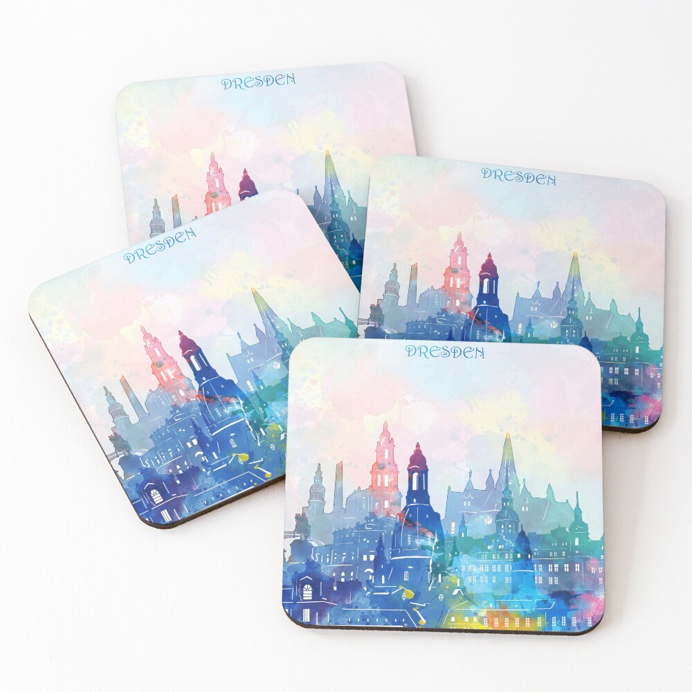 Item preview, Coasters (Set of 4) designed and sold by BekimART2.