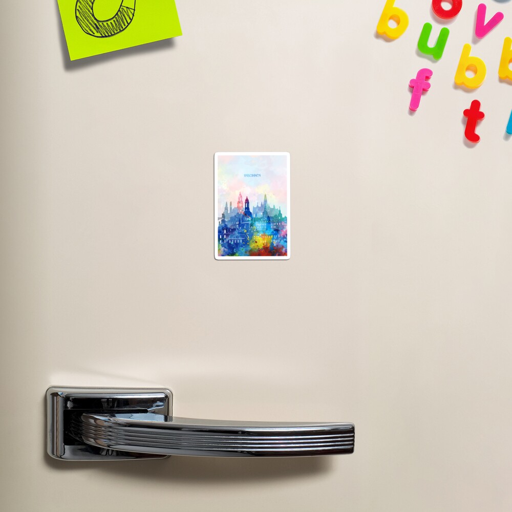 Item preview, Magnet designed and sold by BekimART2.