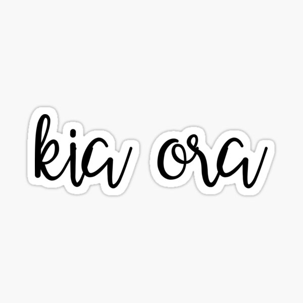 Aperçu de l'œuvre kia ora créée et vendue par leahpip.