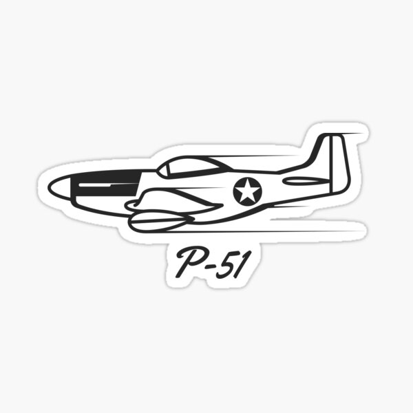 Item preview, P-51 Mustang Fast designed and sold by trqffic.