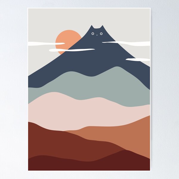 Artikelvorschau, Katzenlandschaft 21 entworfen und verkauft von ilovedoodle.