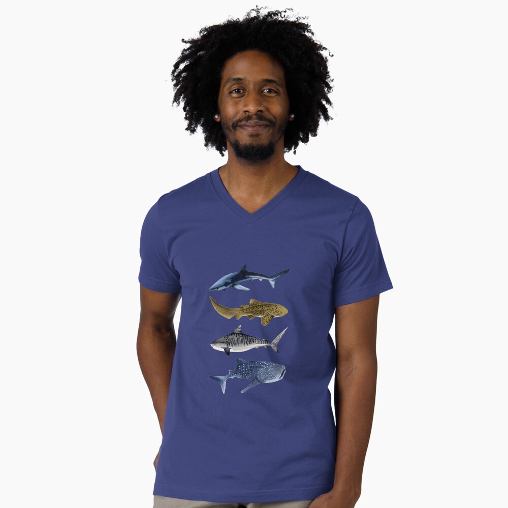 Artikel-Vorschau von T-Shirt mit V-Ausschnitt, designt und verkauft von BEATRIZ ABAITUA.