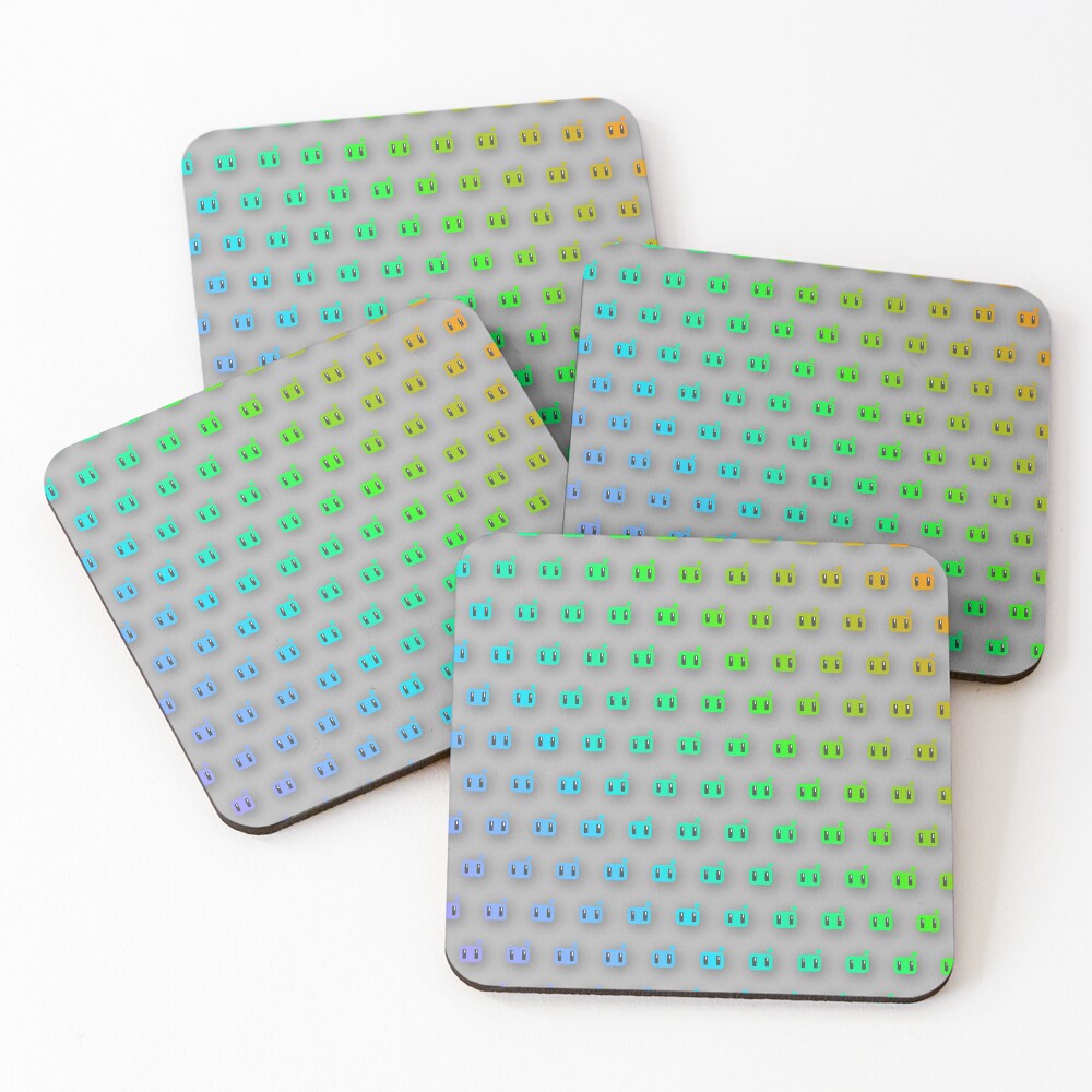 Item preview, Coasters (Set of 4) designed and sold by emberfawkes.