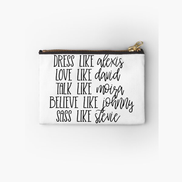 Item preview, Vive como Schitt's Creek designed and sold by carowilson.