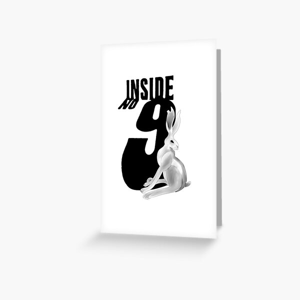 Item preview, Inside No. 9 Hare designed and sold by Marmimow.