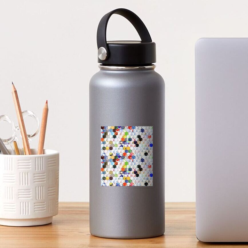 Artikel-Vorschau von Transparenter Sticker, designt und verkauft von HouseOfNifty.