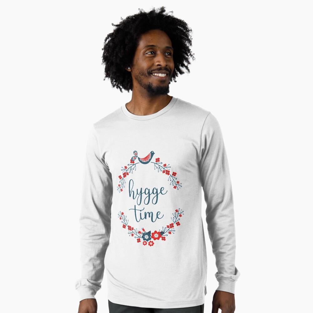 Vista previa del artículo con la obra «Camiseta de manga larga», diseñado y vendido por linume.