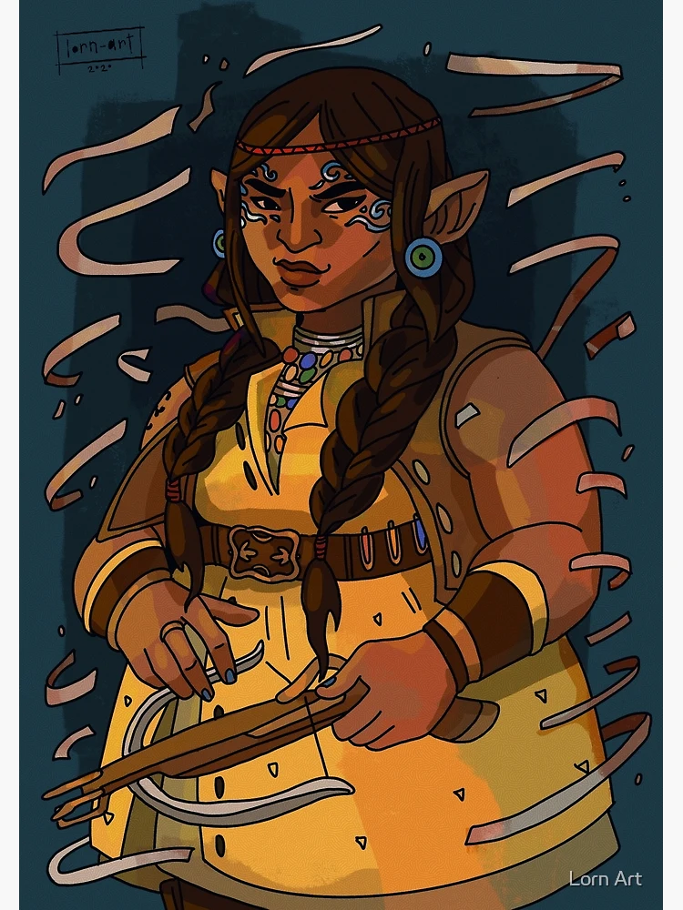Imagen 2 de 2, Postal con la obra Veth, diseñada y vendida por Lorn Art.