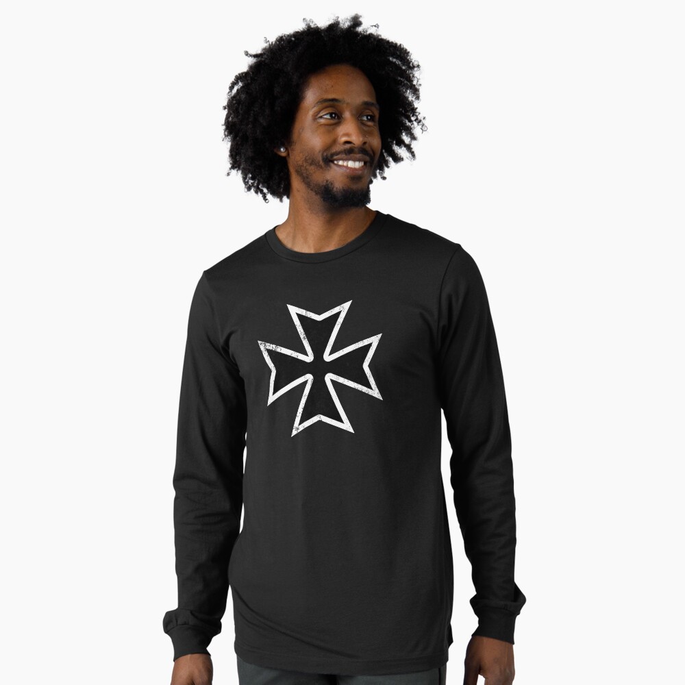 Aperçu de l'œuvre T-shirt manches longues créée et vendue par ScapegoatPrints.