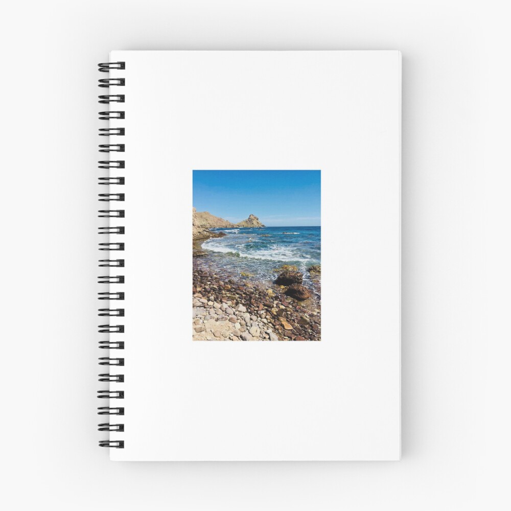 Vista previa del artículo con la obra «Cuaderno de espiral», diseñado y vendido por Giannaka.
