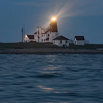 Artwork thumbnail, Point Judith Glow by Autumn Seas Photography