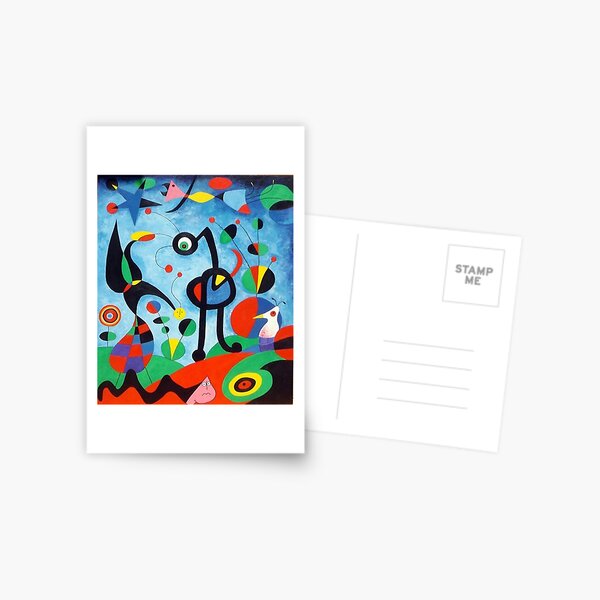 Artikelvorschau, Joan Miro Garten entworfen und verkauft von bettypure.