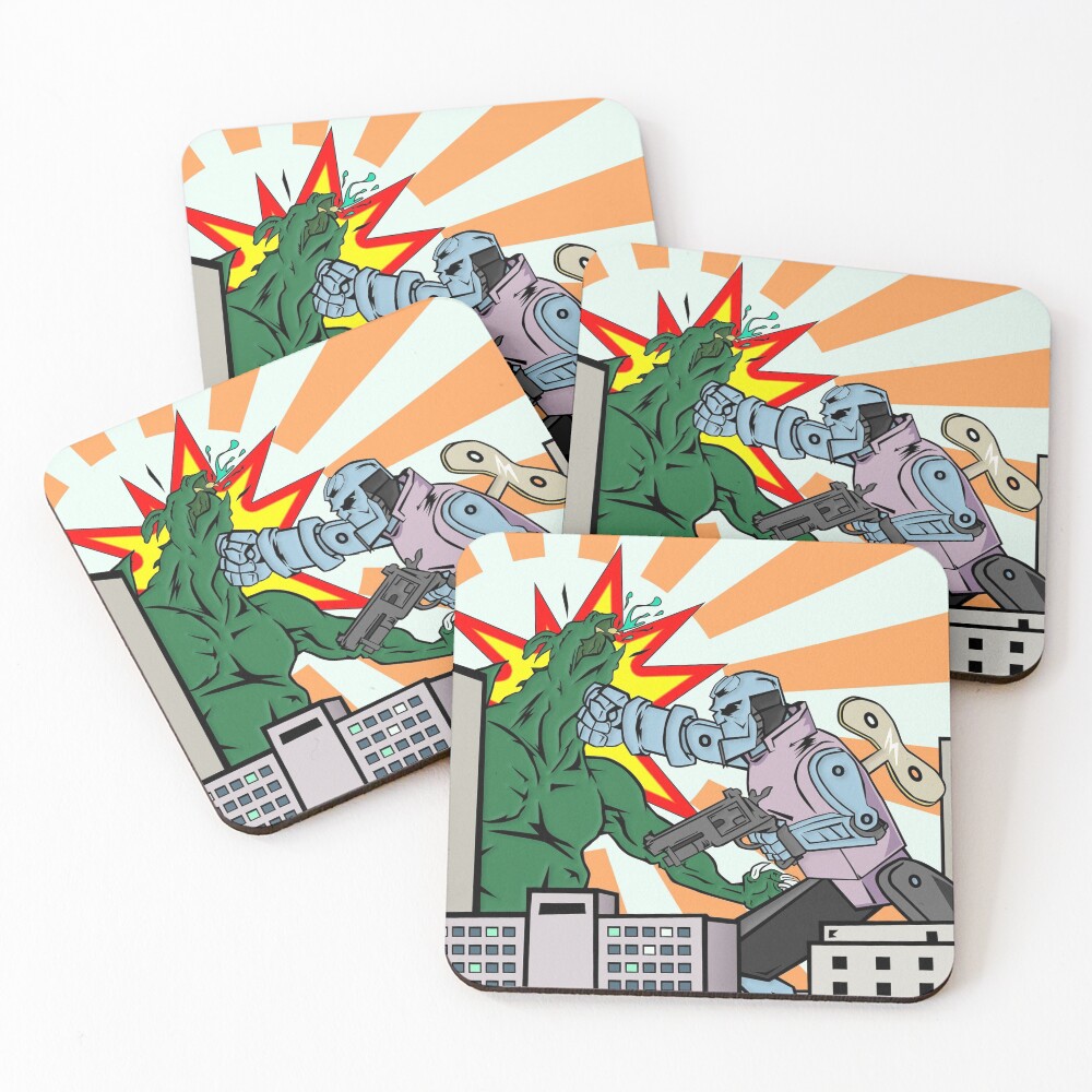 Item preview, Coasters (Set of 4) designed and sold by Art By The Coco.