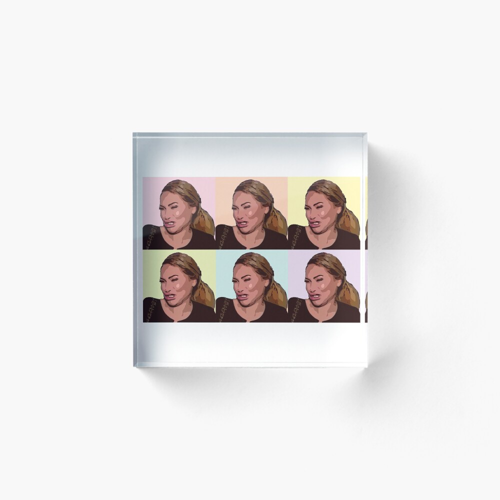Item preview, Acrylic Block designed and sold by Harvesting.