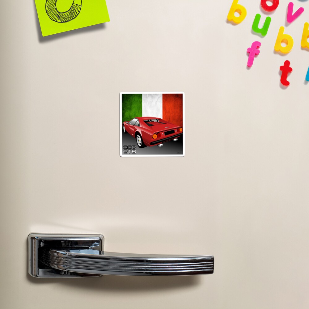 Aperçu de l'œuvre Magnet créée et vendue par car2oonz.