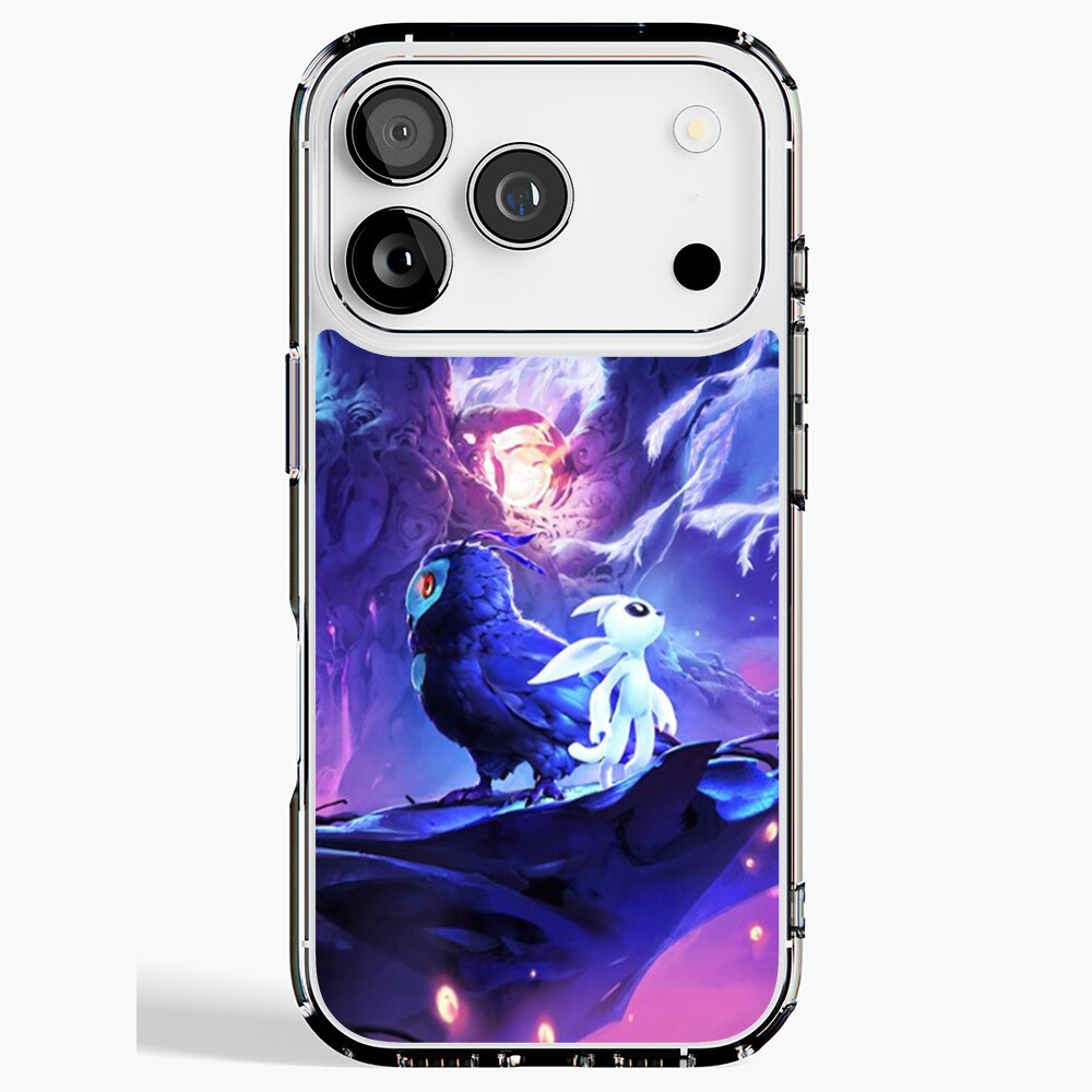 Vista previa del artículo con la obra «Funda blanda para iPhone», diseñado y vendido por Orohs.