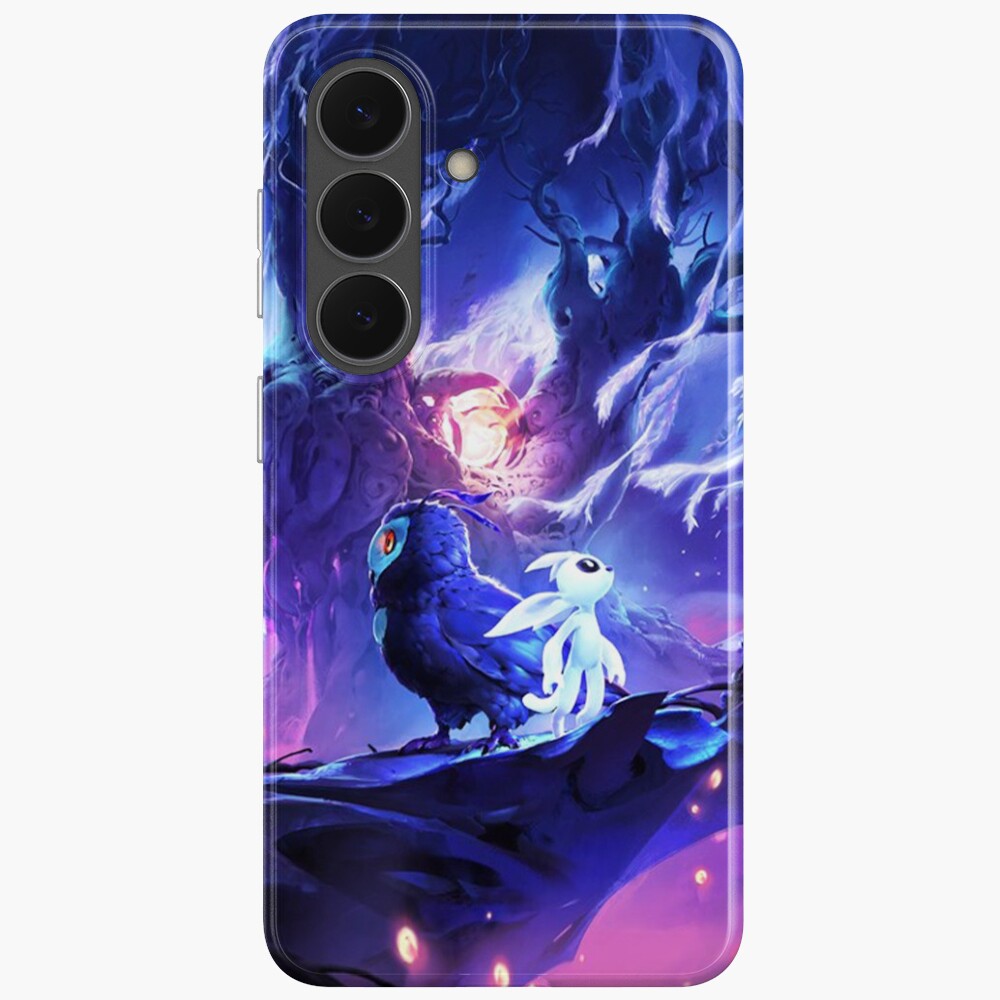 Vista previa del artículo con la obra «Funda blanda para Samsung Galaxy», diseñado y vendido por Orohs.