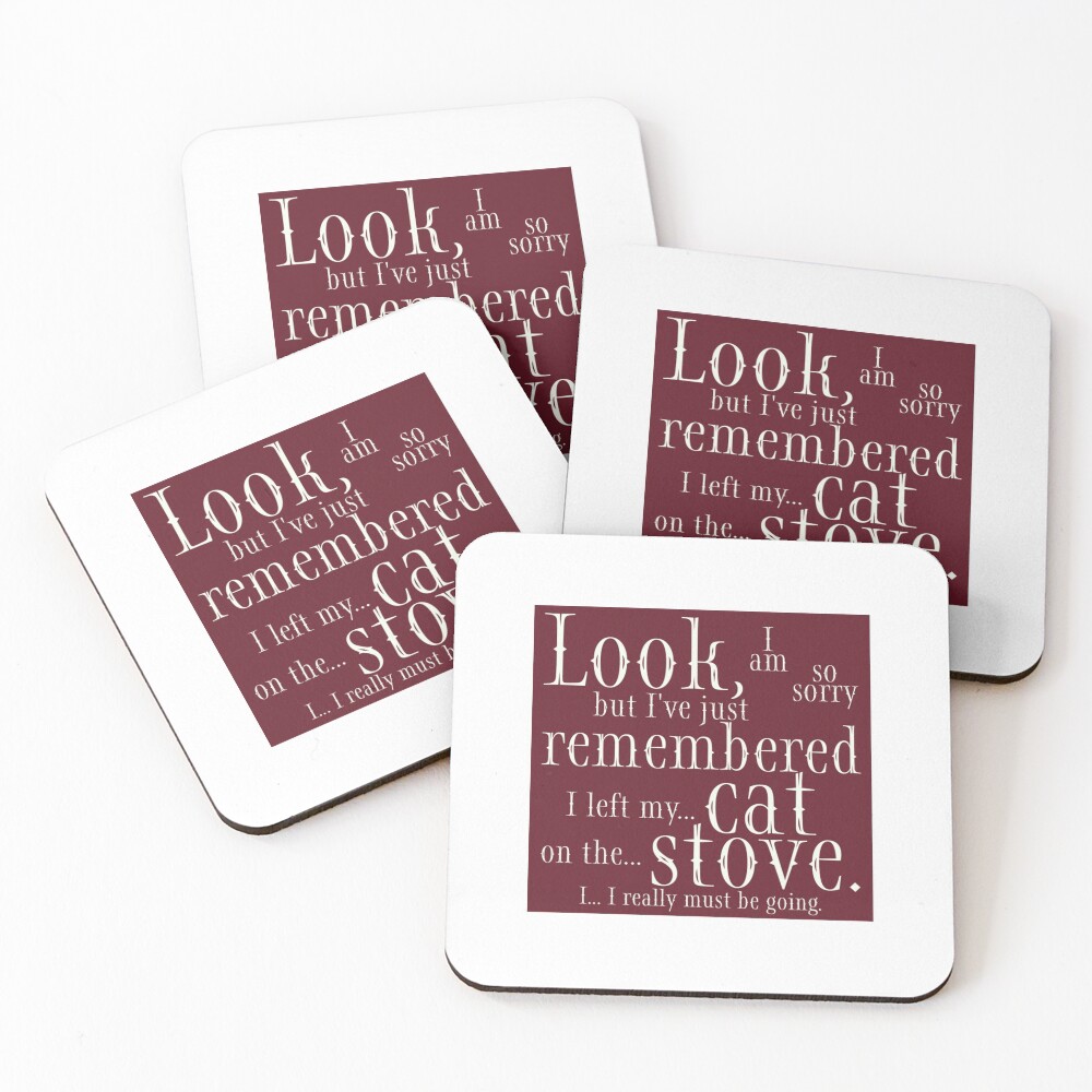 Item preview, Coasters (Set of 4) designed and sold by Bre C.