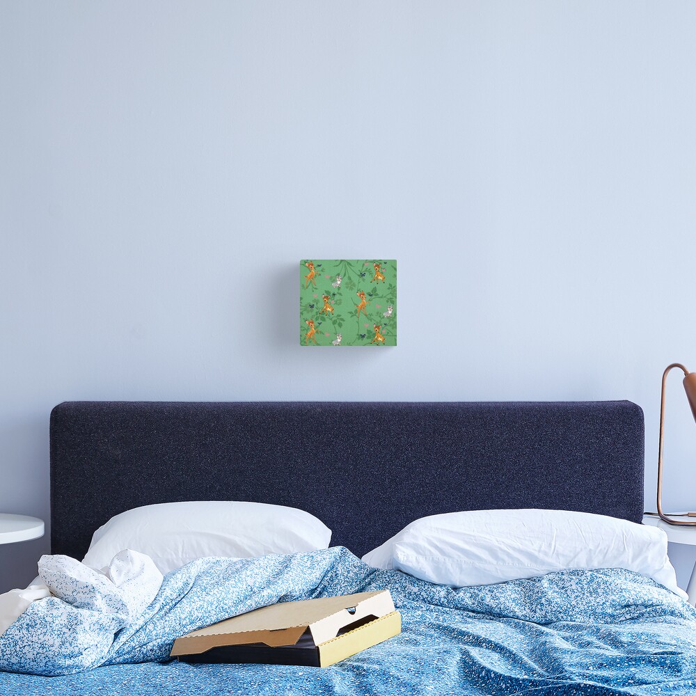 Item preview, Canvas Print designed and sold by upsidedownRETRO.