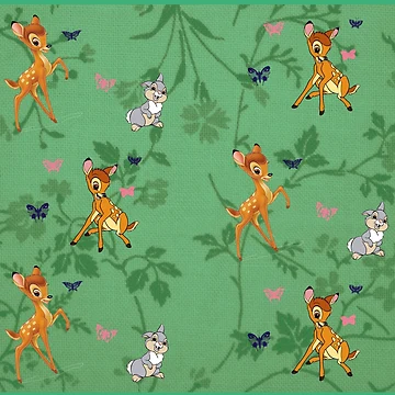 Artwork thumbnail, Bambi by upsidedownRETRO