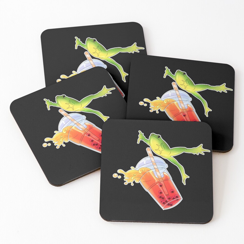 Item preview, Coasters (Set of 4) designed and sold by Artmethyste.