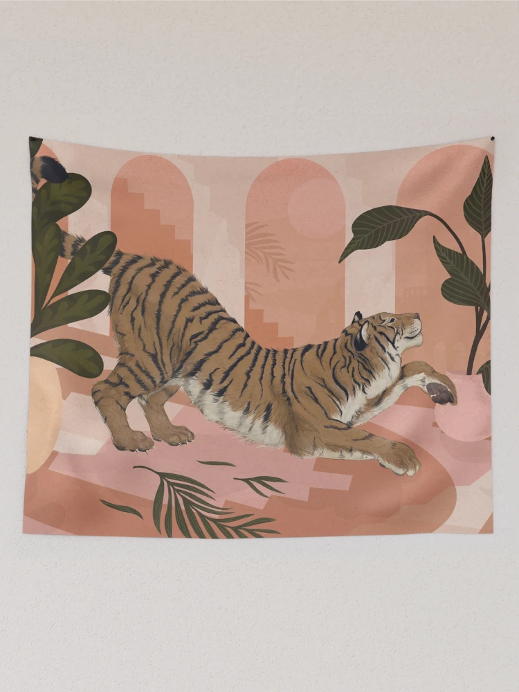 Thumbnail 2 of 3, Tapestry, Easy Tiger designed and sold by lauragraves.