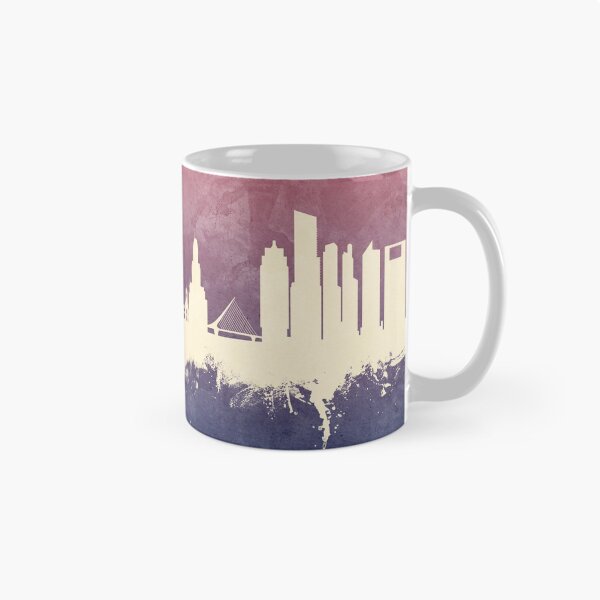 Aperçu de l'œuvre Buenos Aires Argentina Skyline créée et vendue par ArtPrints.